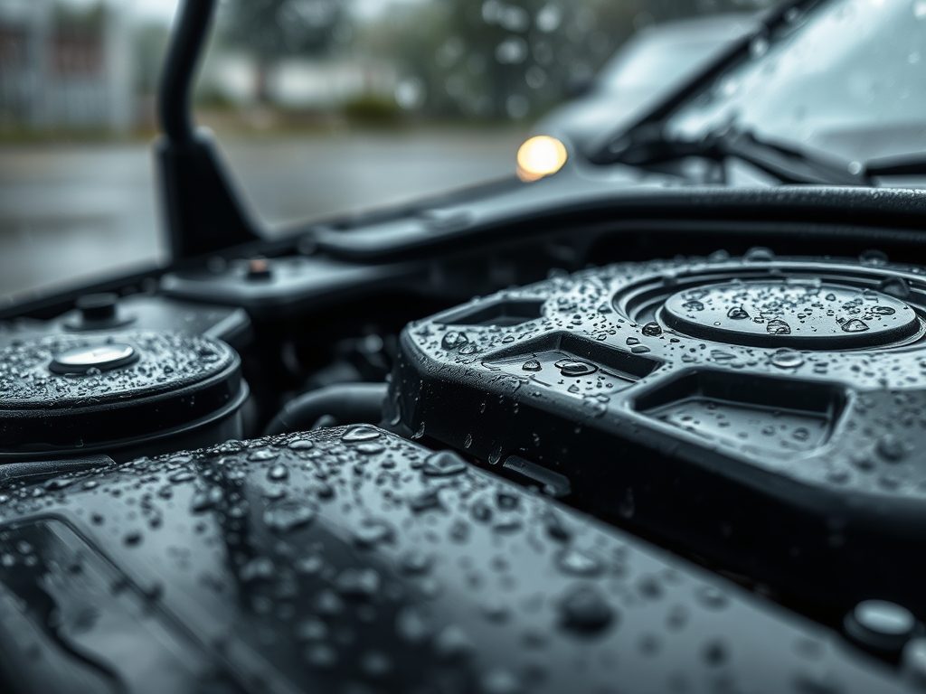 Auto nie odpala po deszczu lub myjni – możliwe przyczyny i kolejność bezpiecznego sprawdzania